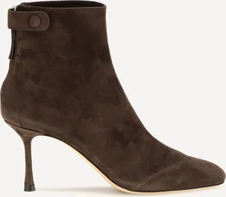 Francesco Russo Stivaletti in suede Woman 38.5