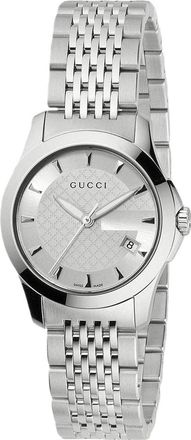Gucci G-Timeless Horloge - Dames - Horloges - Grijs - ONE Size - Accessoires