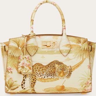 Ferragamo Donna New Ferragamo Studio soft bag (M) Multicolore