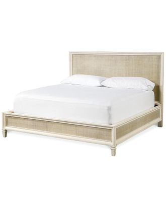 Universal Furniture Discontinued Universal Furniture Summer Hill Complete Woven Accent Bed