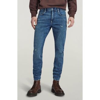 G-Star Revend FWD Skinny Fit Jeans in Antique Faded Orinoc at Nordstrom Rack, Size 29 X 32
