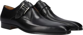 Magnanni Geklede schoenen - Heren - Nette schoenen - Zwart - 43 1/2 EU - Leer - Schoenen
