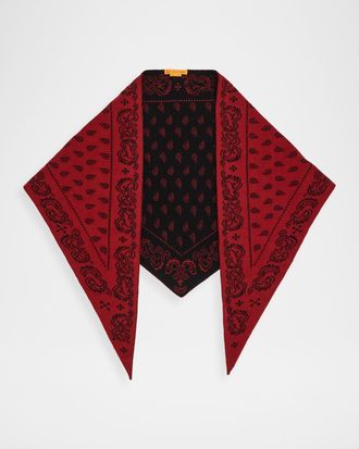 Guest In Residence The Wild Rag Cashmere Scarf