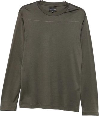 Emporio Armani Uomo, Top, Verde, 3Xl, new