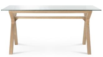 Wabi Home Tokei mesa madera de sungkai 140x90x75cm