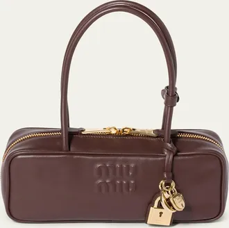 Miu Miu Beau Small Leather Shoulder Bag
