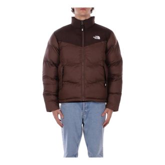 The North Face Heren, Jassen, Bruin, Maat: S Poliester