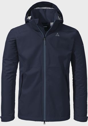 Sch&ouml;ffel Outdoorjacke SCH&Ouml;FFEL Jacket Easy XT M, Herren, Gr. 48, blau (8820, blau), Oberstoff: 100% Polyester; (Membran: Polyurethan); Futter: 100% Polyester, 