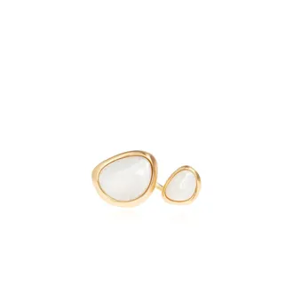 Cult Gaia Rings, female, Yellow, Size: ONE SIZE Cleo Ring