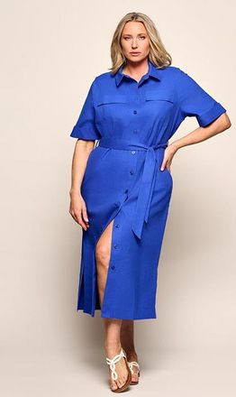 Mart Visser Logan Jurk Kobalt Maxi