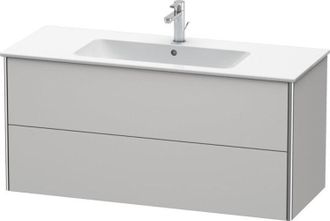 Duravit Duravit - Xsquare Mueble De Pared 121.0 X 47.8 Cm, 2 Cajones, Para