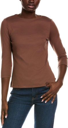 Lafayette 148 New York Carver T-Shirt