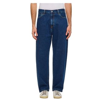 Carhartt Work in Progress Carhartt Wip, Straight Jeans, male, Blue, Size: W29 Landon Pant