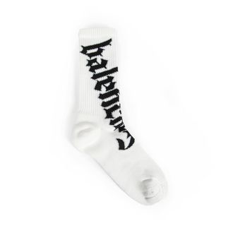 Balenciaga Blackletter Socks