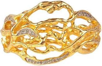 Susan Caplan Vintage 1990s Vintage Elizabeth Taylor Precious Vine Cuff at Nordstrom
