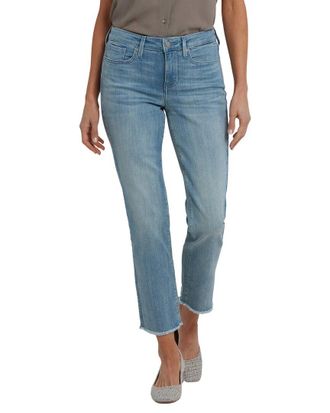 NYDJ Sheri Light Paradise Ankle Crop Jean