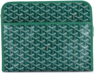Goyard Jouvence Toiletry Pouch Coated Canvas GM