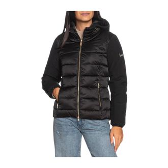 Yes-Zee Piumino Trapuntato - - Jackets - Donna - Nero - XL