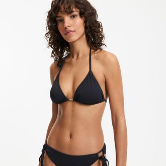 La Redoute Collections Triangel bikini-bh van structuurstof