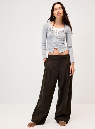 Twik Womens Baggy dress pant