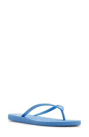 Roxy Antilles III Flip Flop in Dark Blue at Nordstrom Rack, Size 11