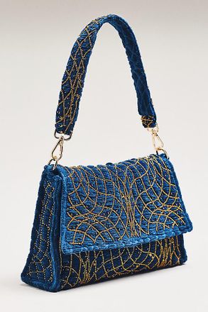 Maeve Audra Embellished Shoulder Bag