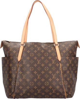 Louis Vuitton Monogram Brown Monogram Tote Bag (Pre-Owned)