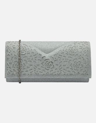 Lotus Womens Mena Clutch Bag - Grey - Size: ONE size
