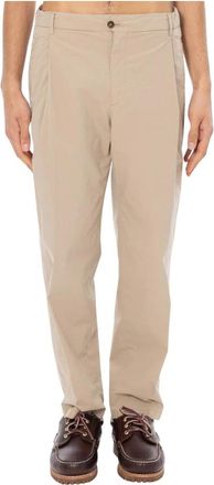 BRIGLIA 1949 Manhattan Light Cotton Pants - Heren - Slim Fit Broeken - Beige - XL - Katoen - Broeken