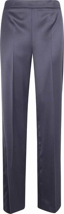 Twinset Wide Leg Relaxed Trousers