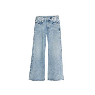 Bellerose Dames, Jeans, Blauw, Maat: W26 Katoen