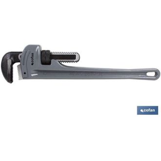 cofan Llave Stillson De Aluminio Para Tubo L-24, Llave Grifa O Stillson Fabricada En Aluminio. Esta Herramienta Est&aacute; Dise&ntilde;ada Para Los Profesionales De La F