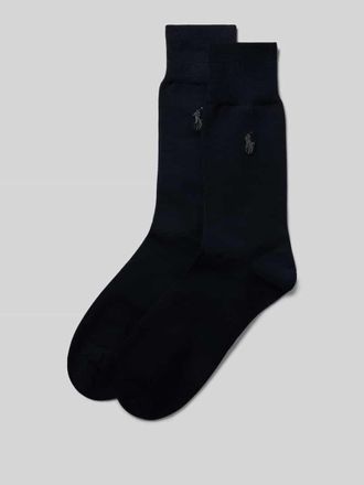 Ralph Lauren Socken im 2er-Pack in Marine, Größe 39-42