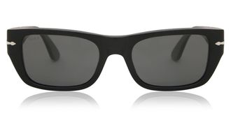 Persol PO3268S Polarized 95/48 Mens Sunglasses Black Size 53