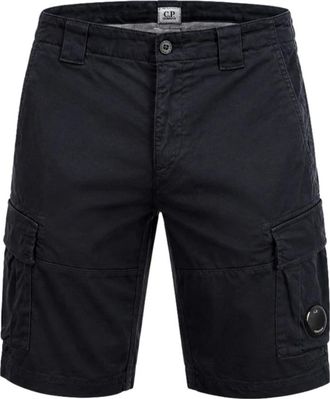 C.P. Company Hombre, Pantalones cortos, Azul, Talla: L