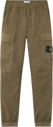 Stone Island Heren, Broeken, Groen, Maat: W31 Katoen