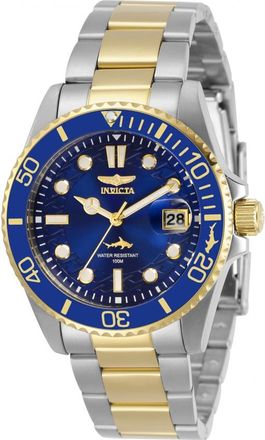 Invicta Pro Diver Quartz Blue Dial Two-tone Ladies Watch 30481