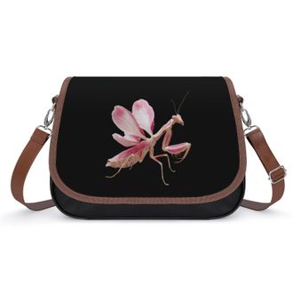 Generic Orchid Mantis Fashion Womens Crossbody Bags Novelty Handbag Shoulder Bag Purse