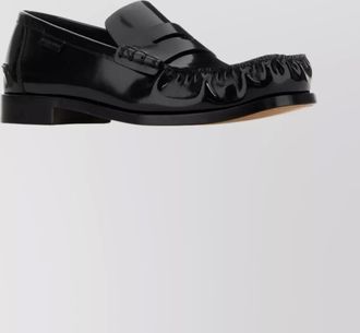 Bottega Veneta leather loafers