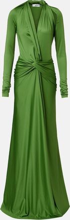 Victoria Beckham Draped maxi dress