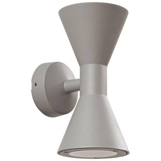 Lucande Outdoor Wall Lightdimmable Xalor made of Aluminium