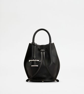 Tod's Bucket Bag in Leather Mini