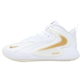 Nike Zoom Hyperset 2 White / White - Metallic Gold FQ7070-104 Mens