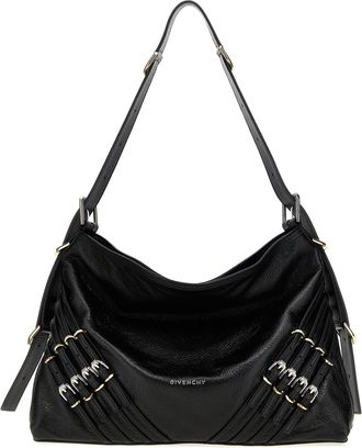 Givenchy Voyou Buckles Shoulder Bags