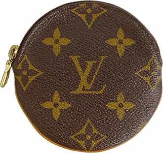 Louis Vuitton Brown Coin Purse/Coin Case (Pre-Owned)