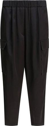 Semper Broeken, Dames, Zwart, XS, Cargo Broek