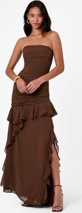 Nicholas Viola Dress in Mocha at Nordstrom, Size 6