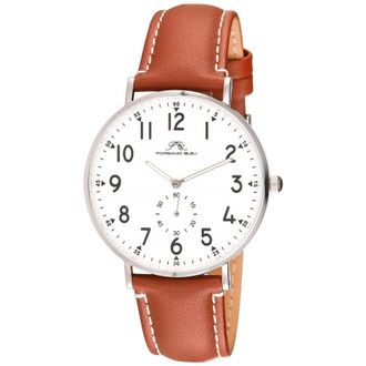 Porsamo Bleu Rowan White Dial Mens Watch 1471CROL