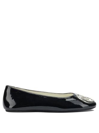 Tory Burch Ballerinas Black
