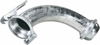 AMA Curva a 90&deg; con giunto sferico Ferrari &Oslash; 150